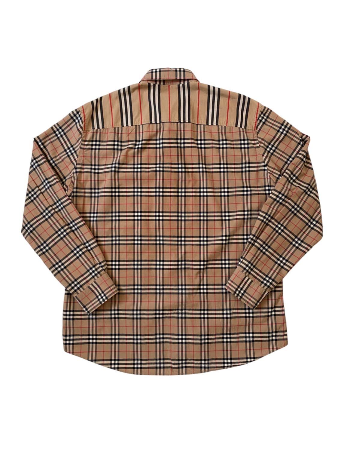 버버리 스트라이프 셔츠 (Man 2XL) AB0688 상품이미지10