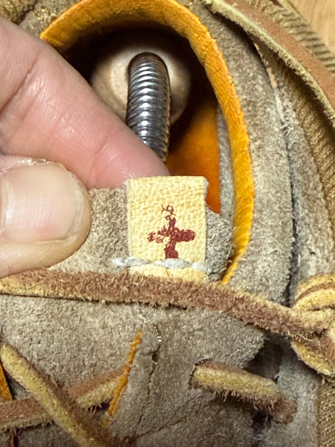 비즈빔 스웨이드 FBT 샌드 콘초 커스텀 9.5 상품이미지4