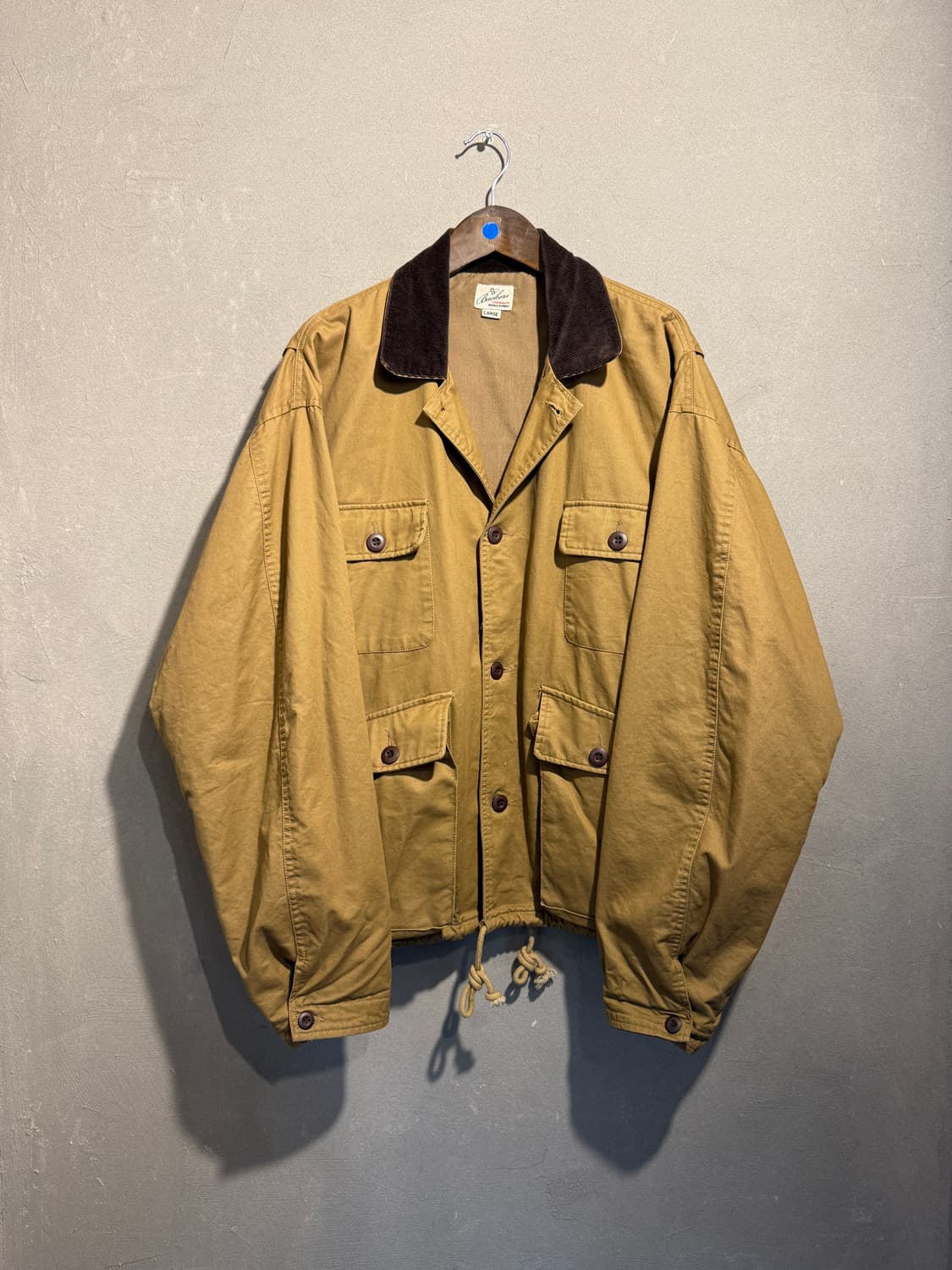 백커스 피싱 자켓 L(2XL) 상품이미지1
