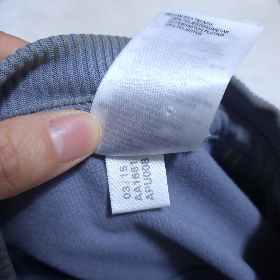 아디다스 레알마드리드 져저집업 S 0328 상품이미지8