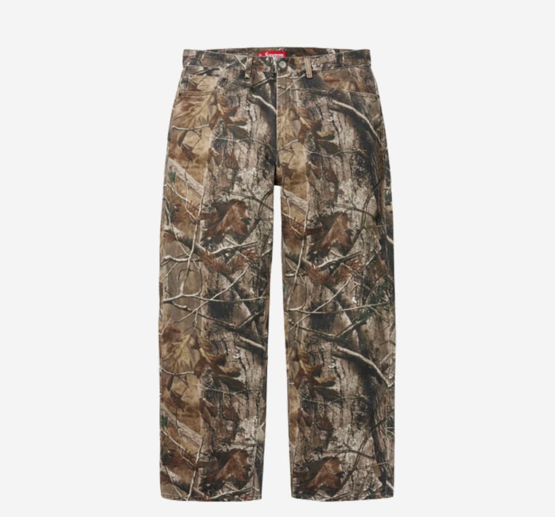 [32] 슈프림 리얼트리 배기진 AP 카모 상품이미지1