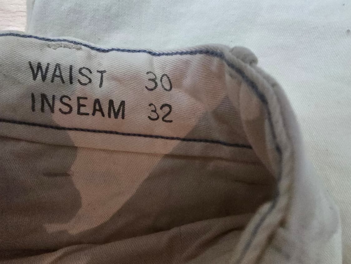 RRL 25ss 에크루 필드팬츠/30x32 상품이미지5