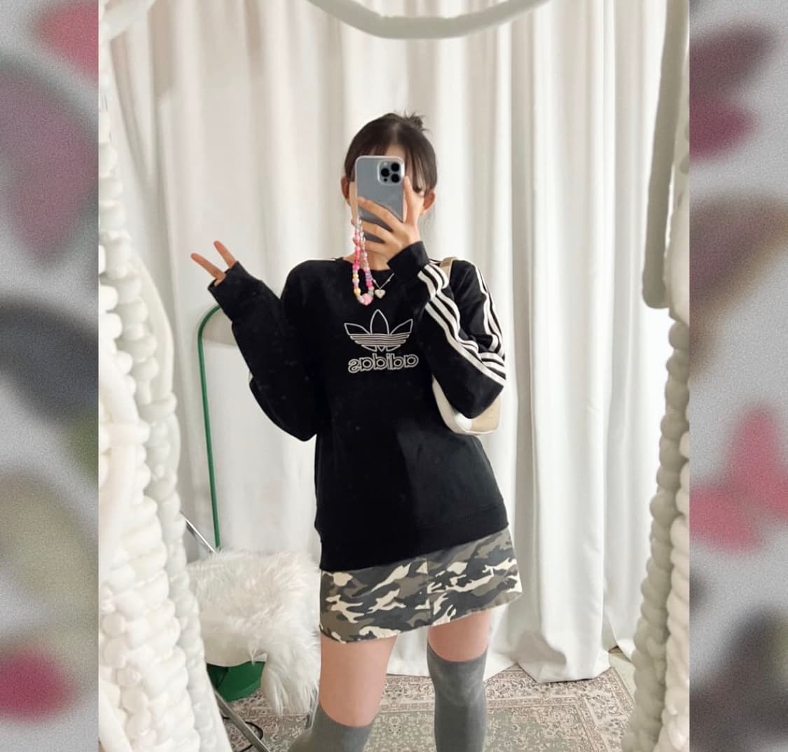 카모 미니 스커트 상품이미지1