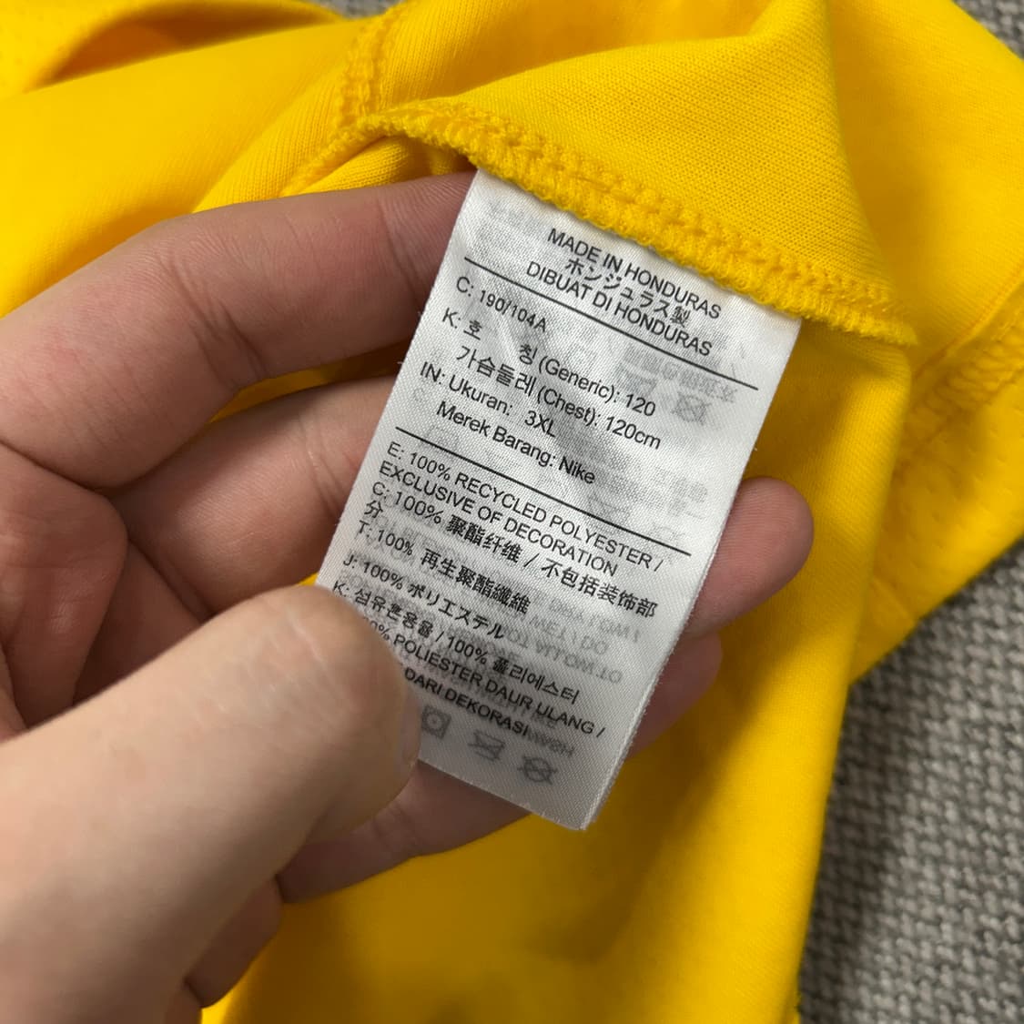 나이키 LA레이커스 앤써니 데이비스 유니폼(3XL) 상품이미지3