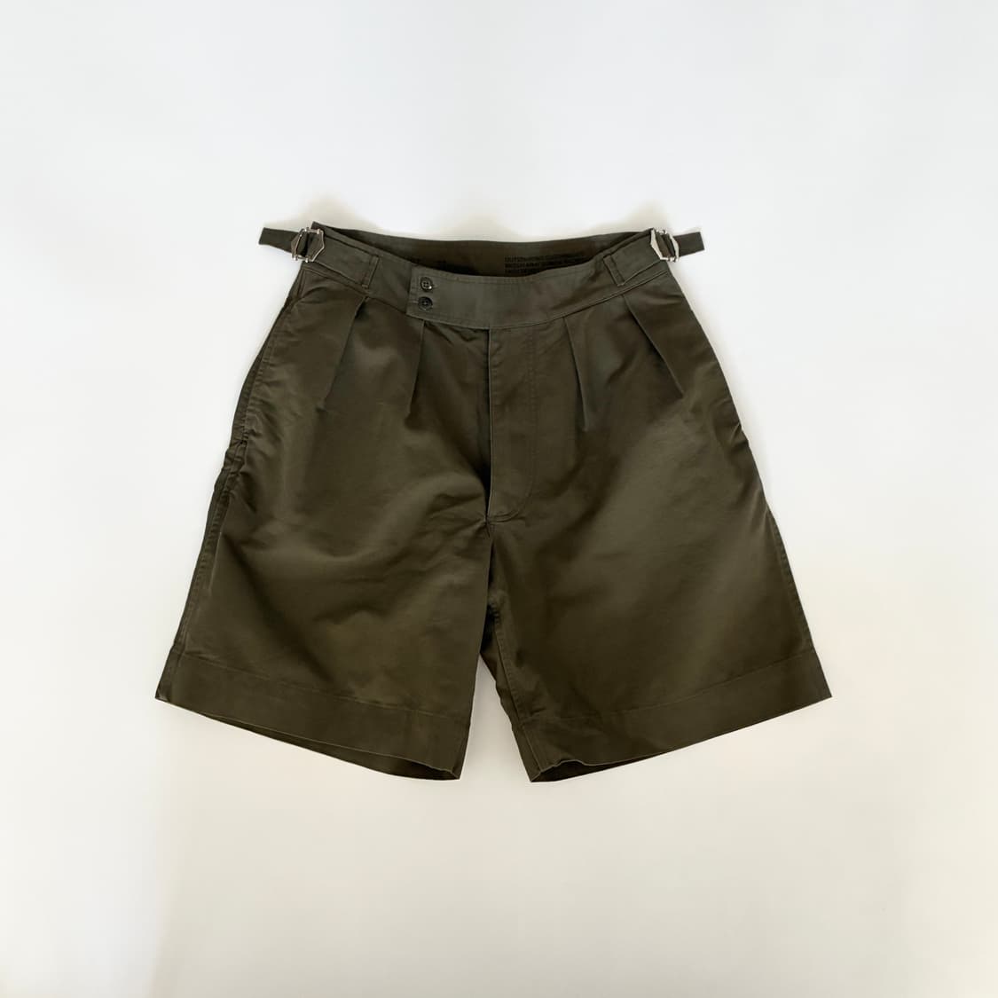 아웃스탠딩 투턱 구르카 쇼츠 상품이미지1