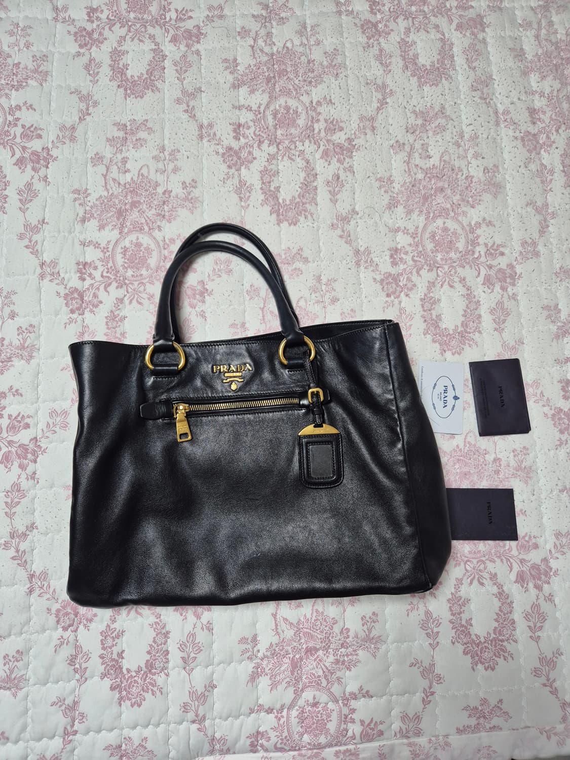 정품 프라다 여성 숄더백 토트백 손가방 상품이미지1