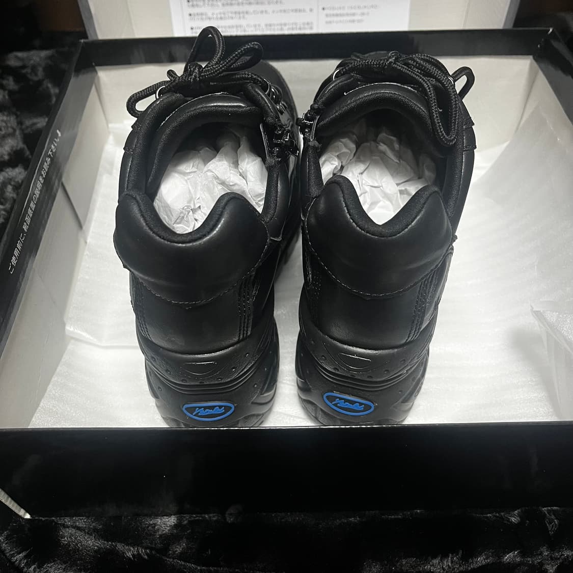 요스케 통굽 9cm 230 펑크 스탠딩화 서브컬쳐 양지뢰 상품이미지2