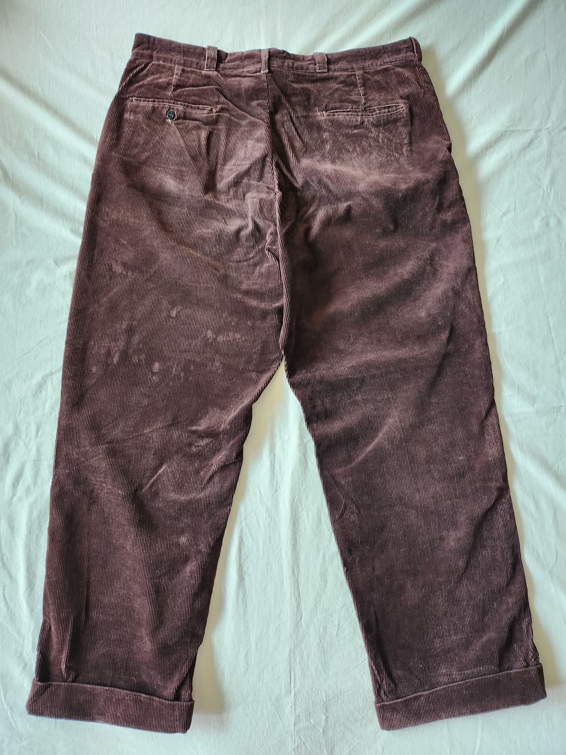 60s boatsail cloth coduroy trouser 상품이미지2