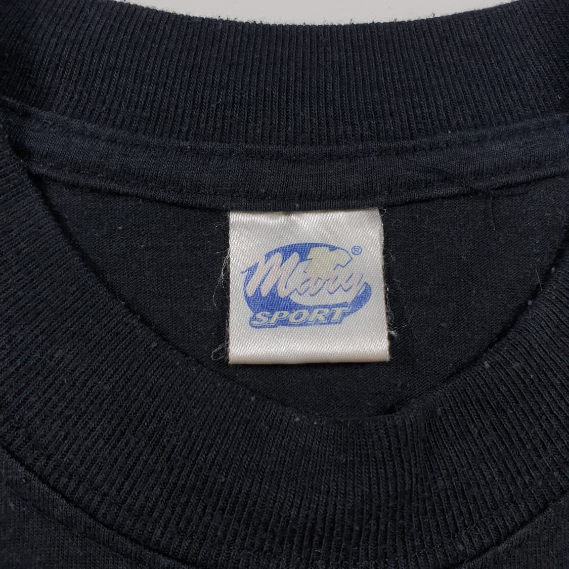 울프 문 프린트 반팔 티셔츠 상품이미지2