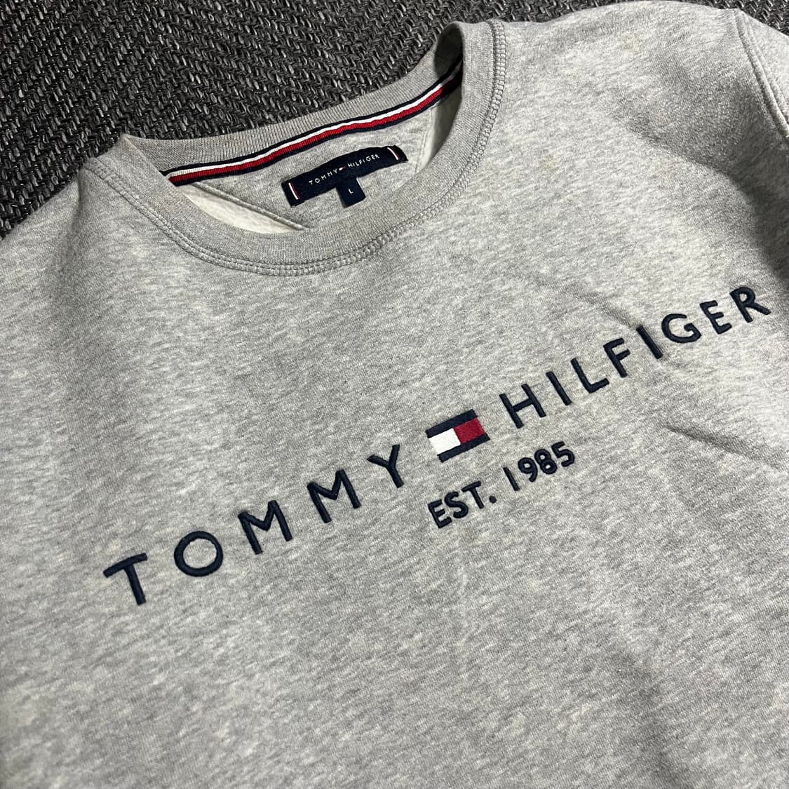 [L]TOMMY HILFIGER 타미힐피거 맨투맨 상품이미지3