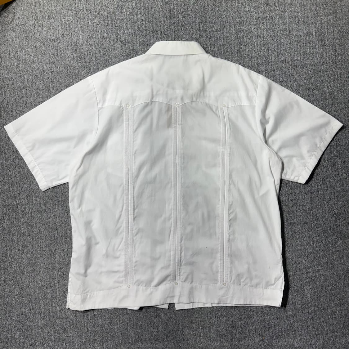 쿠바 셔츠 화이트 ( 3XL/OLD-7608 ) 상품이미지6