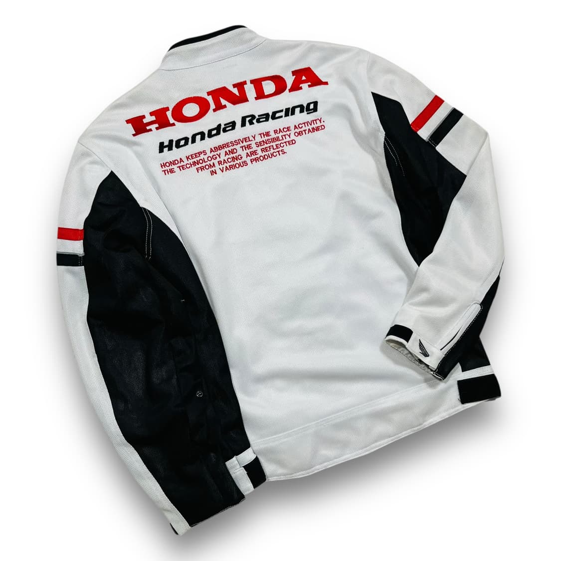 Honda Racing mash biker jacket 상품이미지3