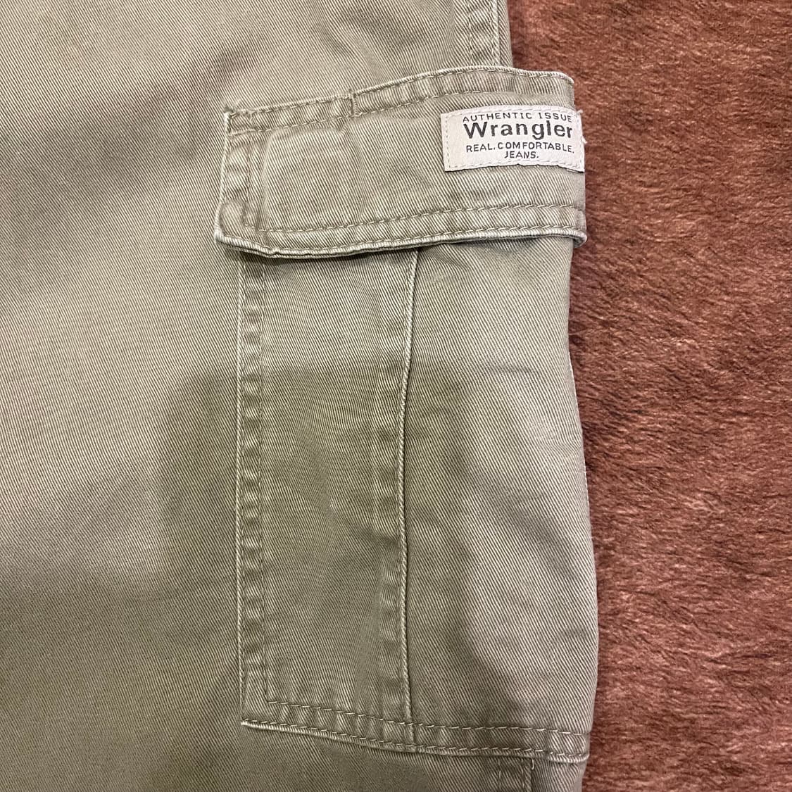 랭글러 카키 카고 팬츠 상품이미지2