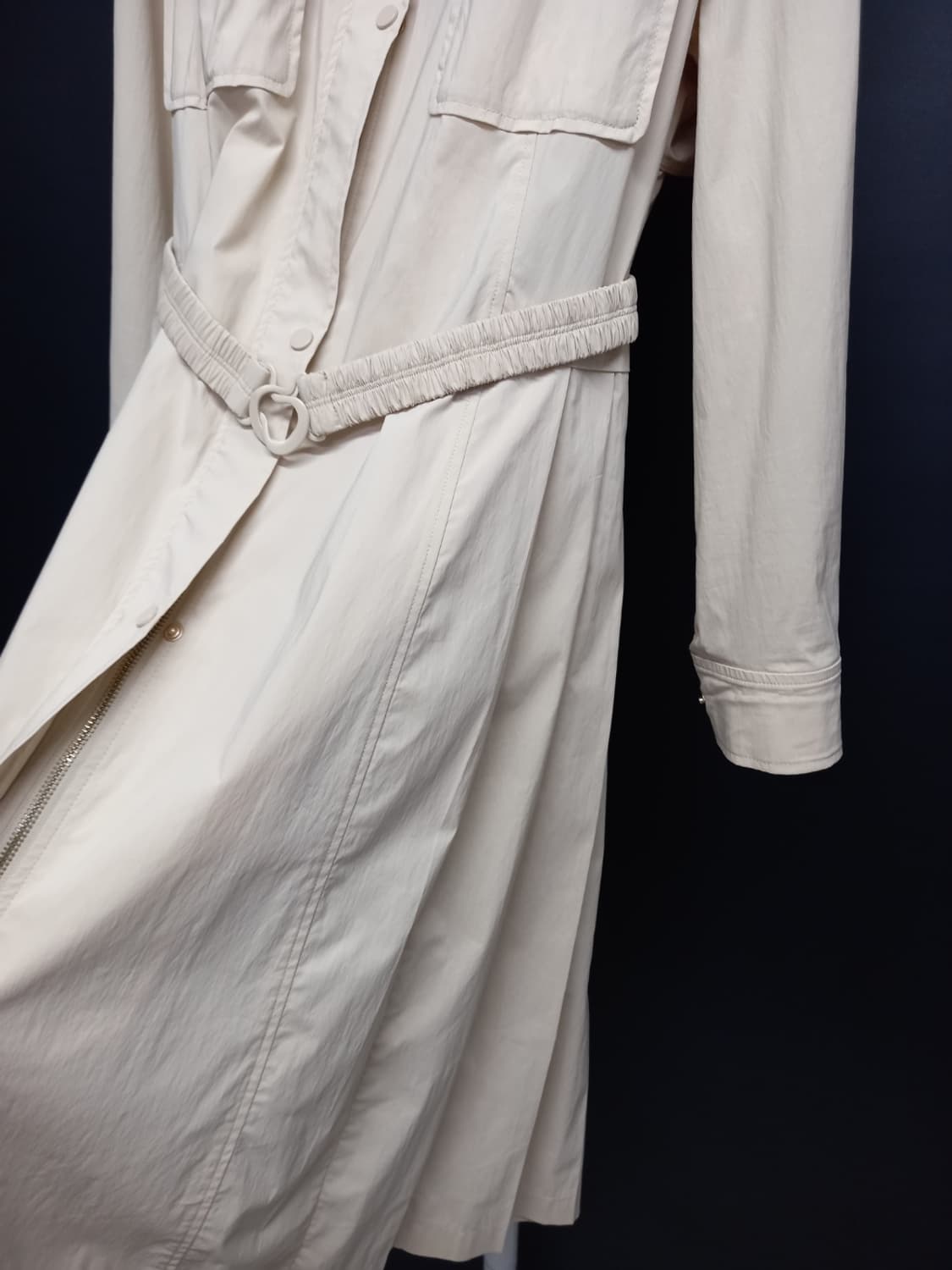 새 에고이스트 춘추 홀겹 트렌치코트 66.77 상품이미지7