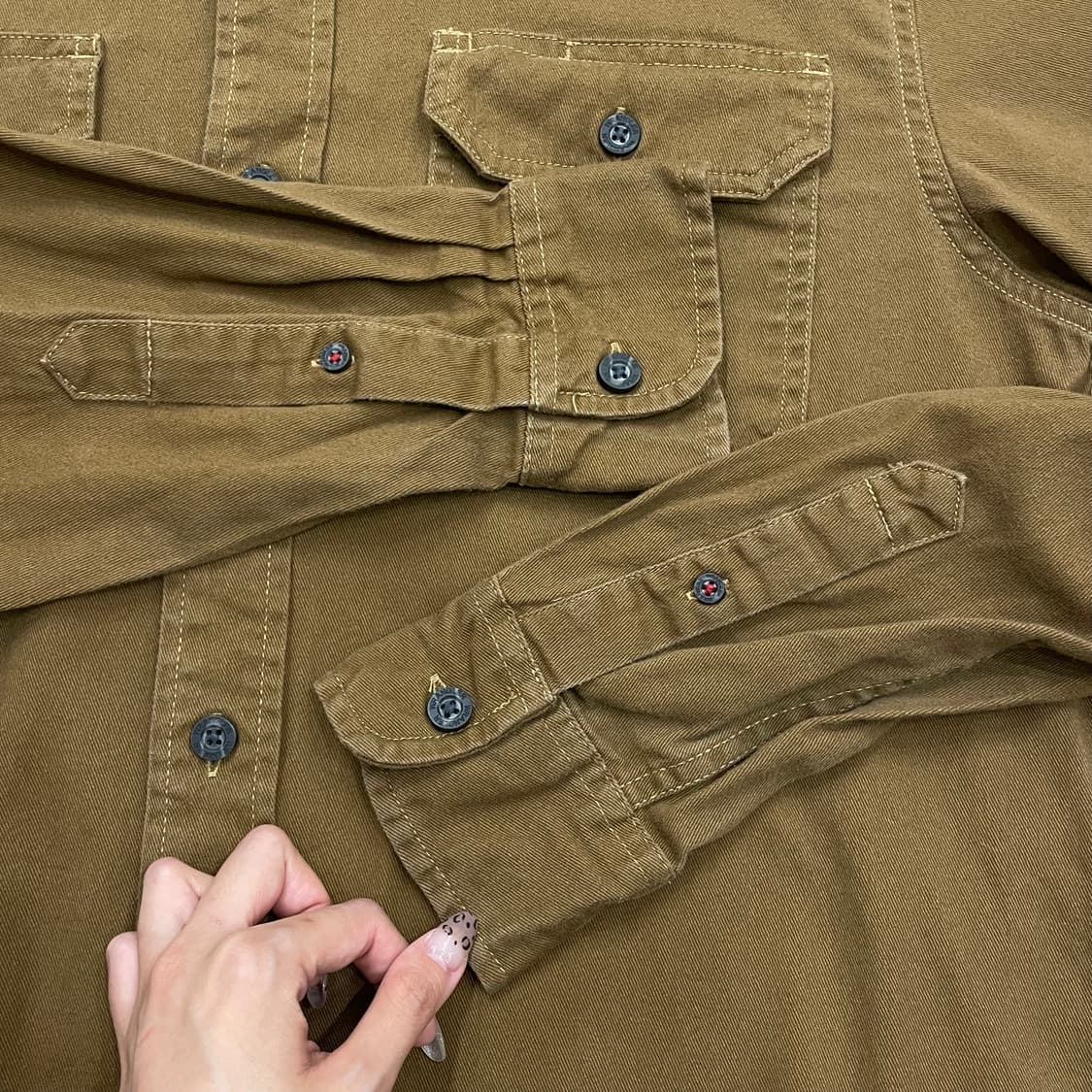 (S) Wrangler 랭글러 셔츠 상품이미지6