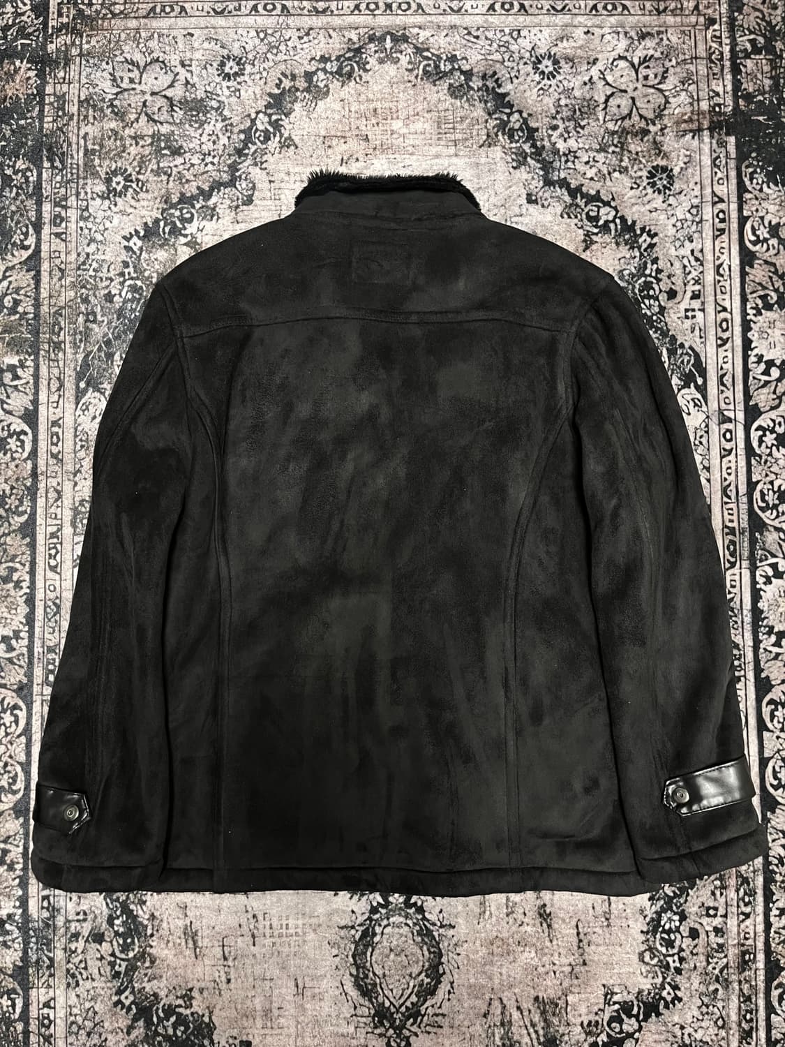 THRUXTON v-kei mood 스웨이드 무스탕 자켓 상품이미지3