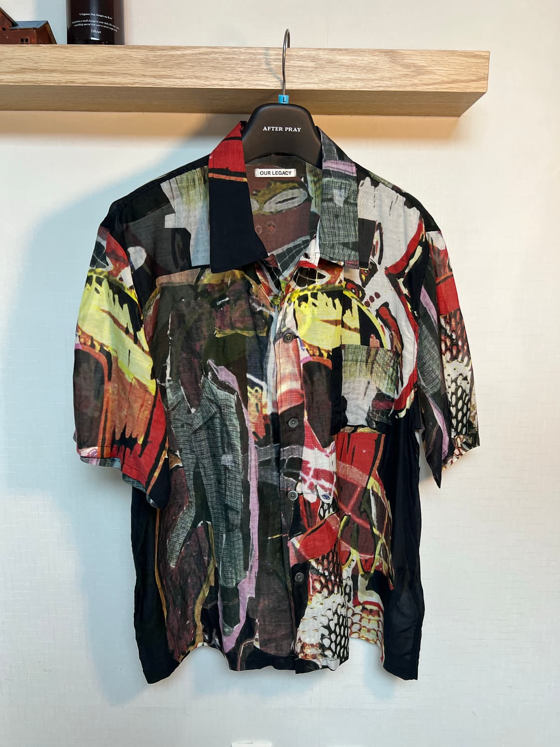 아워레가시 락박스 셔츠 상품이미지1