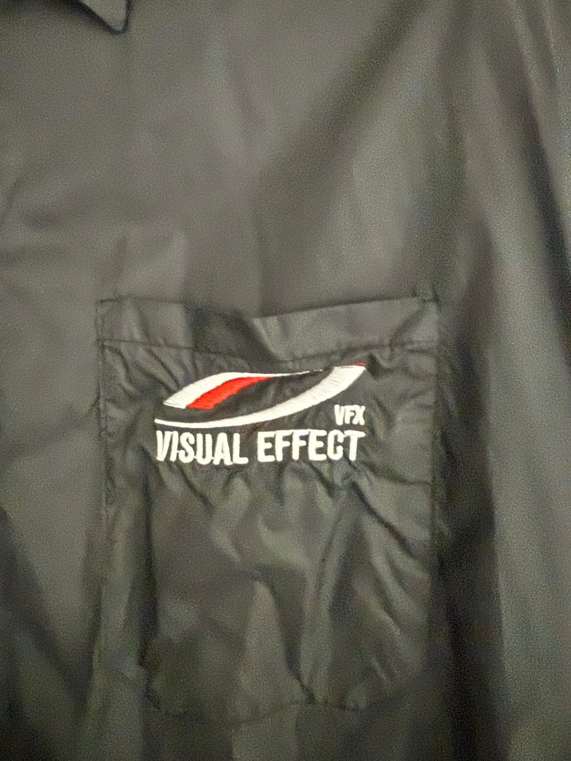 Common Sense Construct VFX 나일론 셔츠 블랙 상품이미지5