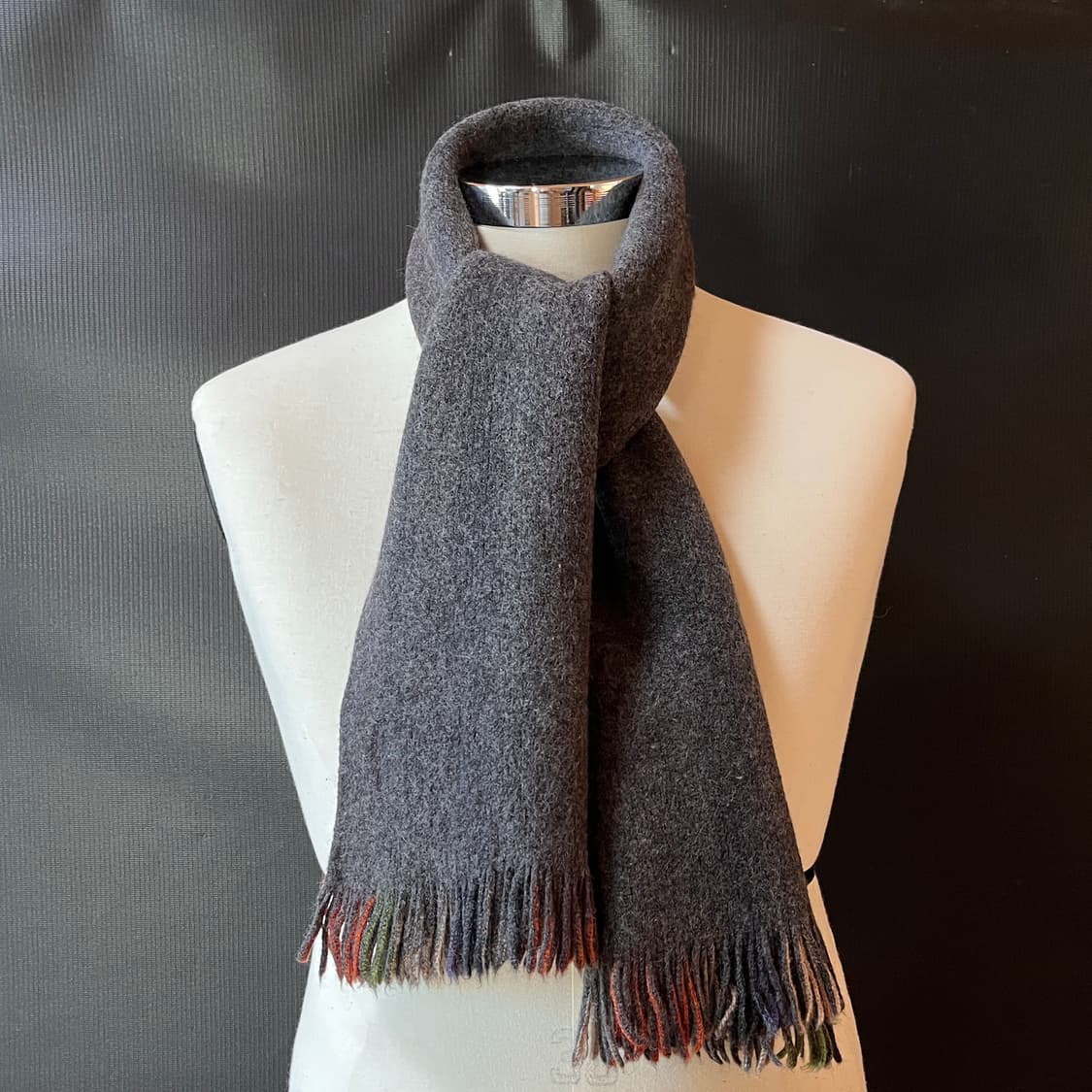 아쿠아스큐텀 독일생산 양면 머플러 상품이미지7