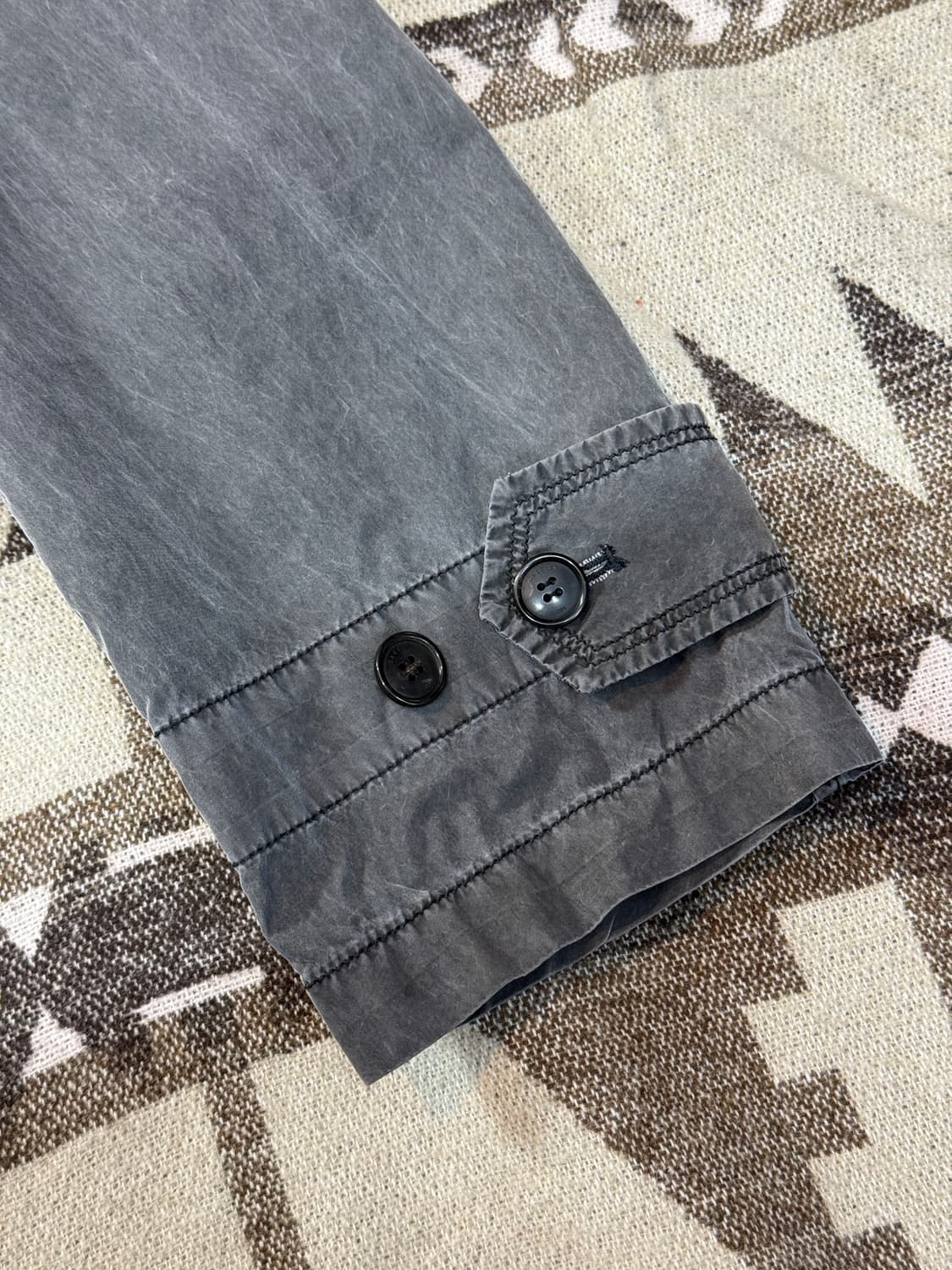 헤지스 피그먼트 다잉 맥코트(바스락 재질) 상품이미지6