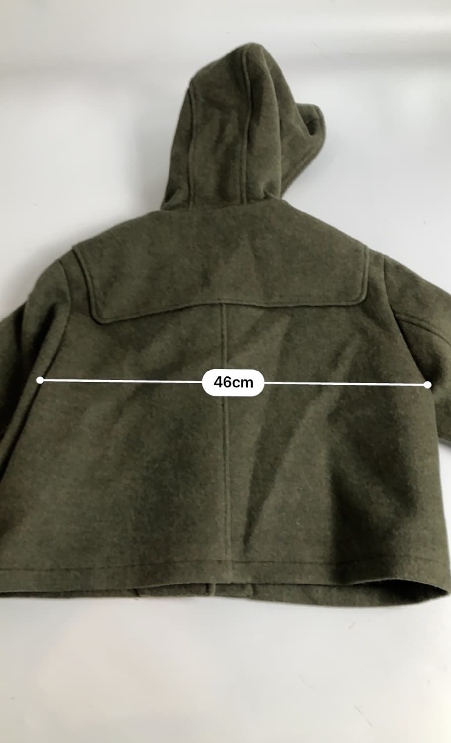 엔조블루스 울 숏 코트  상품이미지8