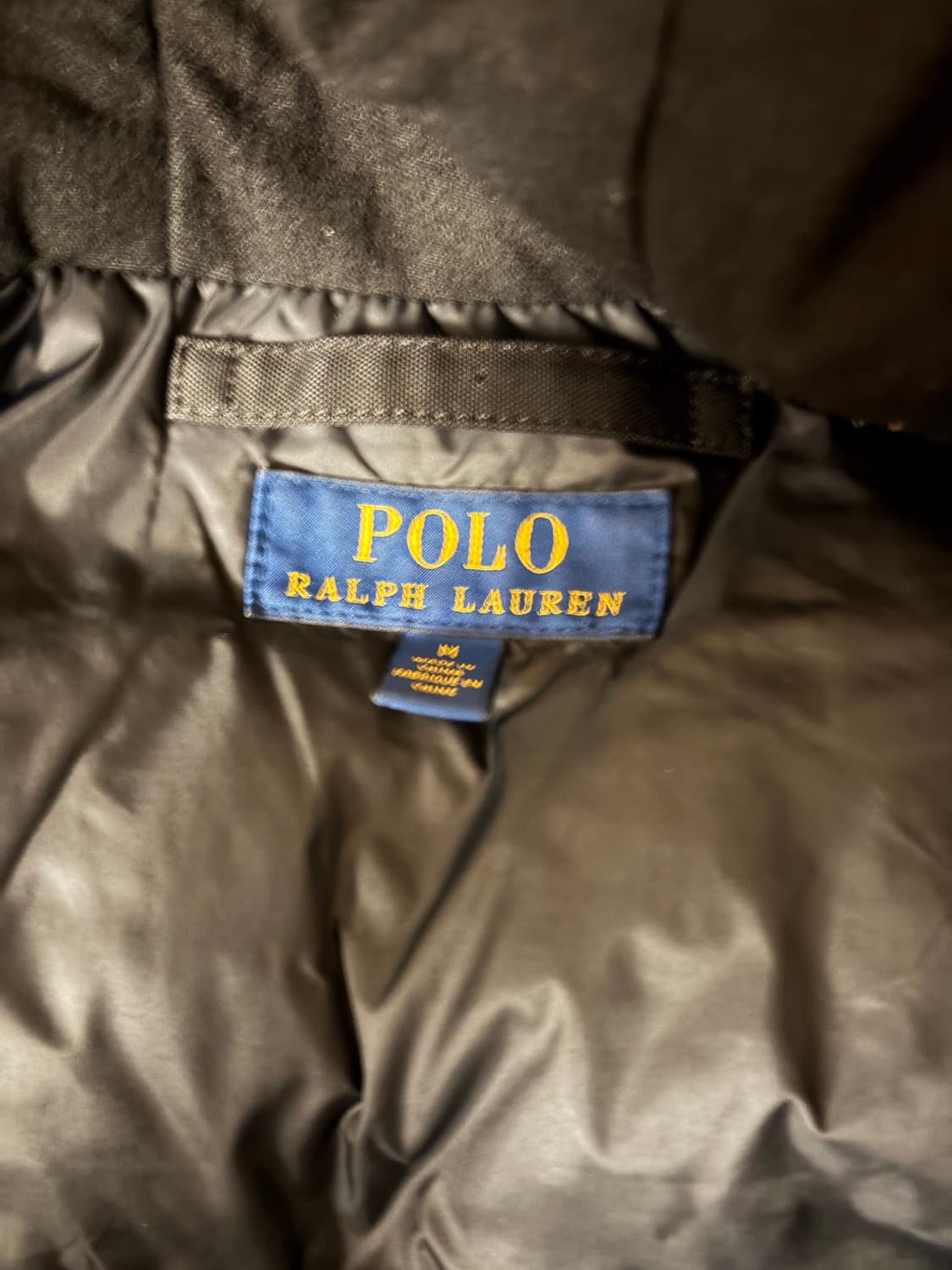 폴로랄프로렌 n2b 다운 패딩 M 상품이미지4