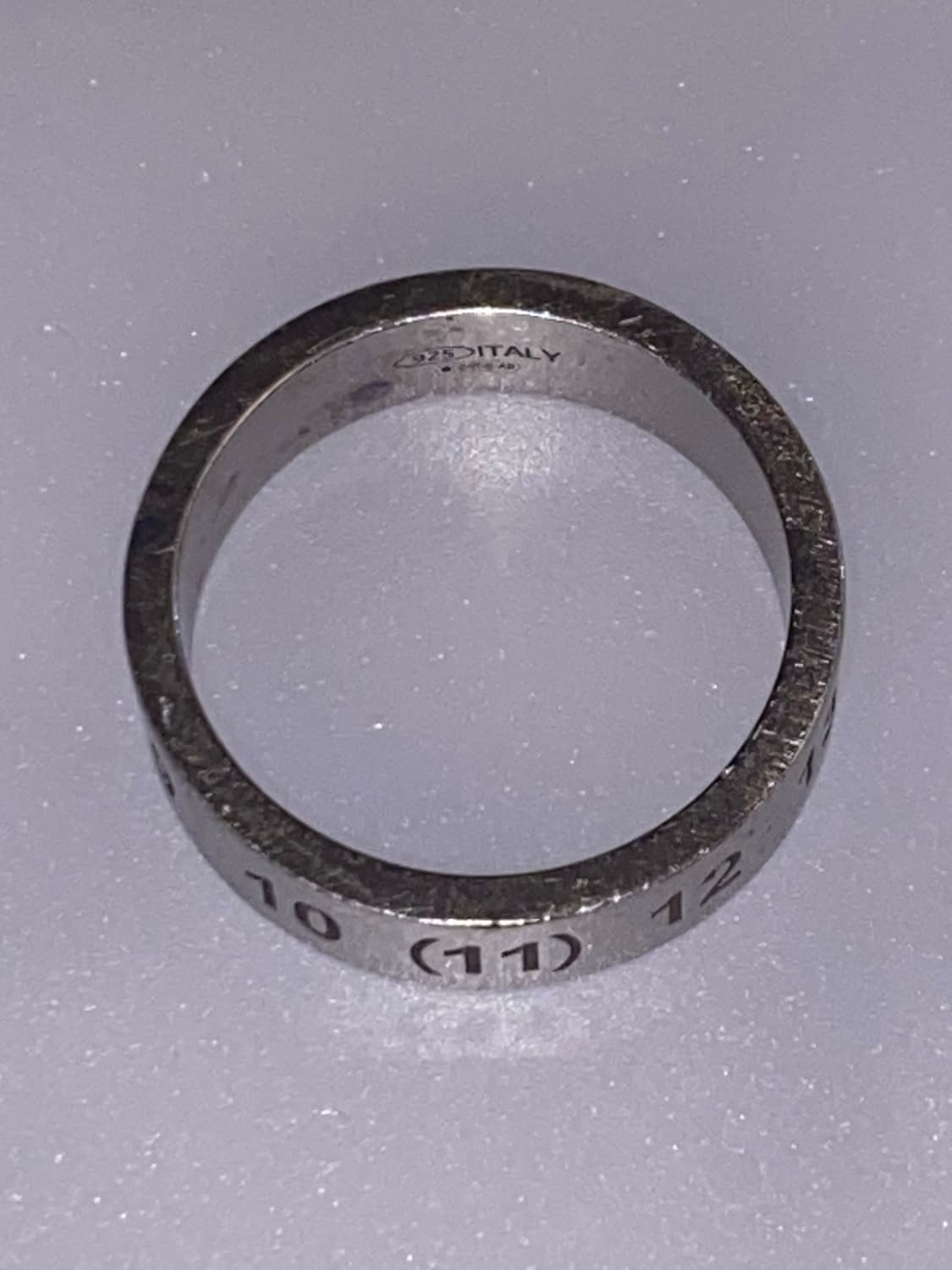 Maison Margiela numbering ring 27 상품이미지3