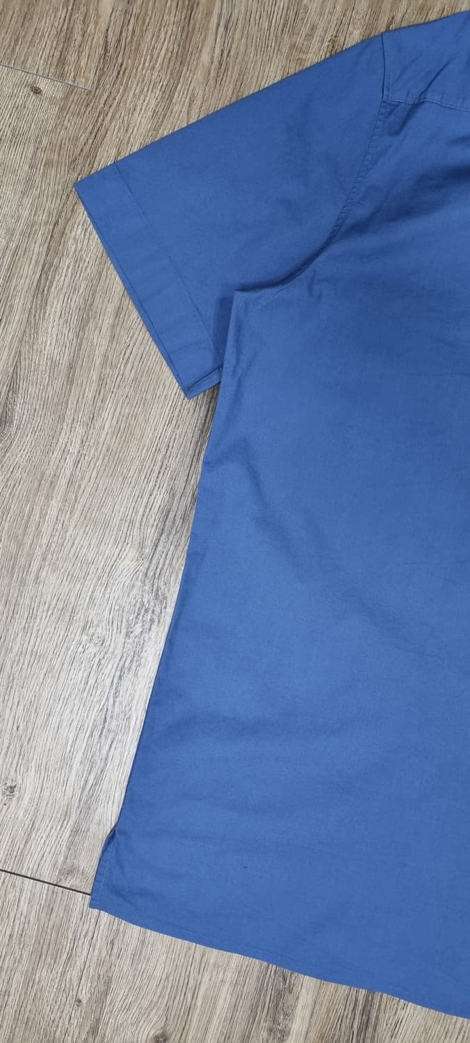 휴고보스 스트레치 릴렉스핏 반팔 셔츠 XL _ 남성 상품이미지7