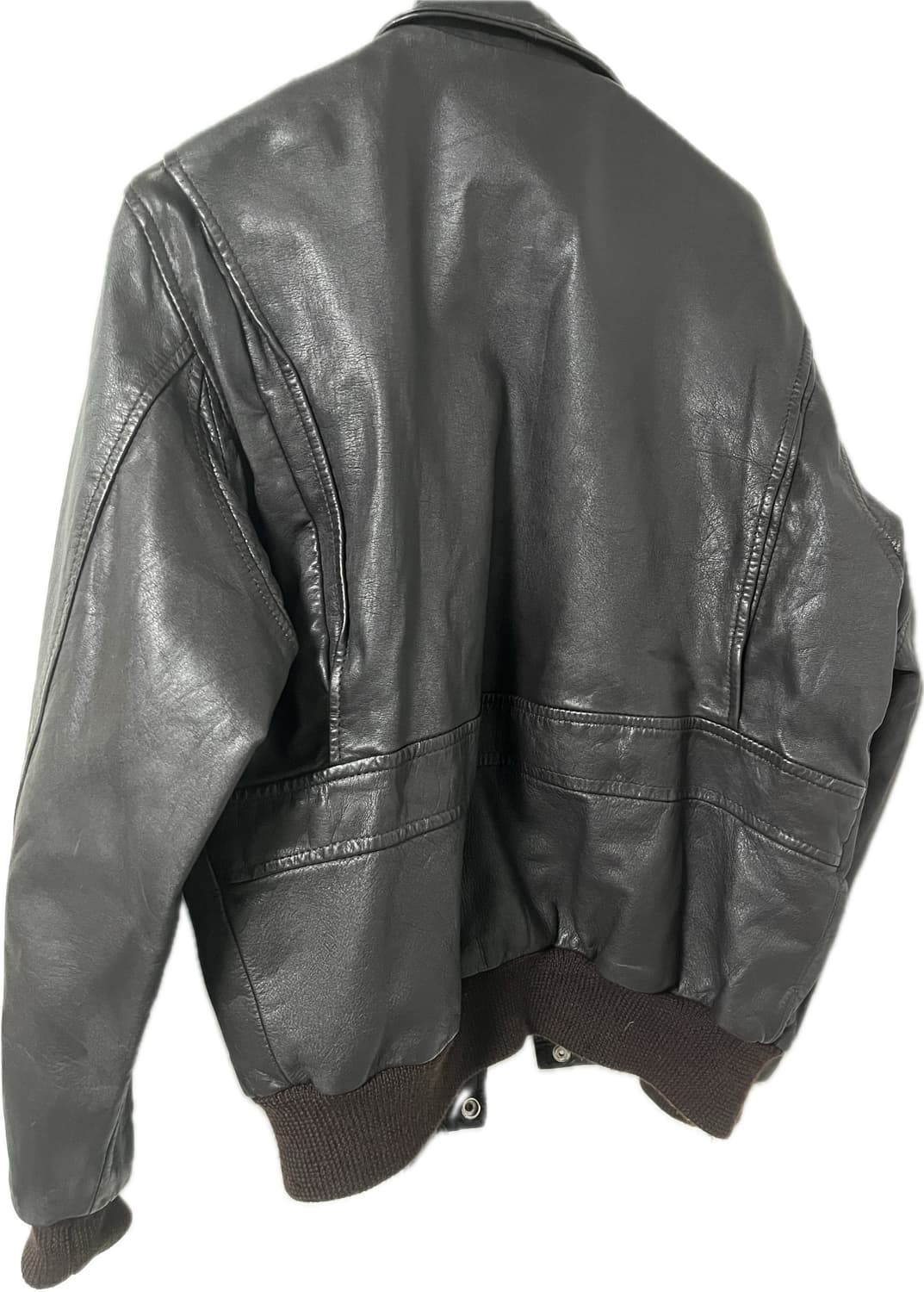 빈티지 레더 A-2 자켓 상품이미지6