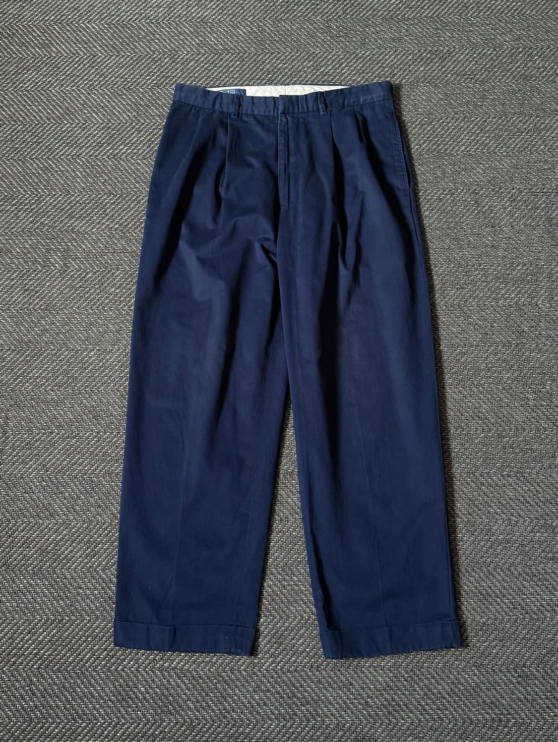 (33) 폴로 랄프로렌 더블 플리츠 치노 팬츠 상품이미지1