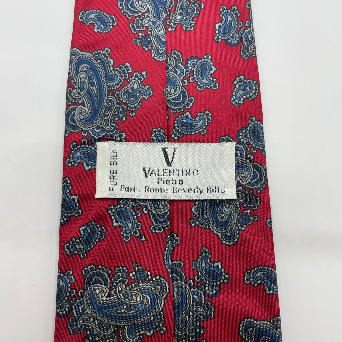 891) (VALENTINO) 발렌티노 패턴 넥타이 상품이미지5