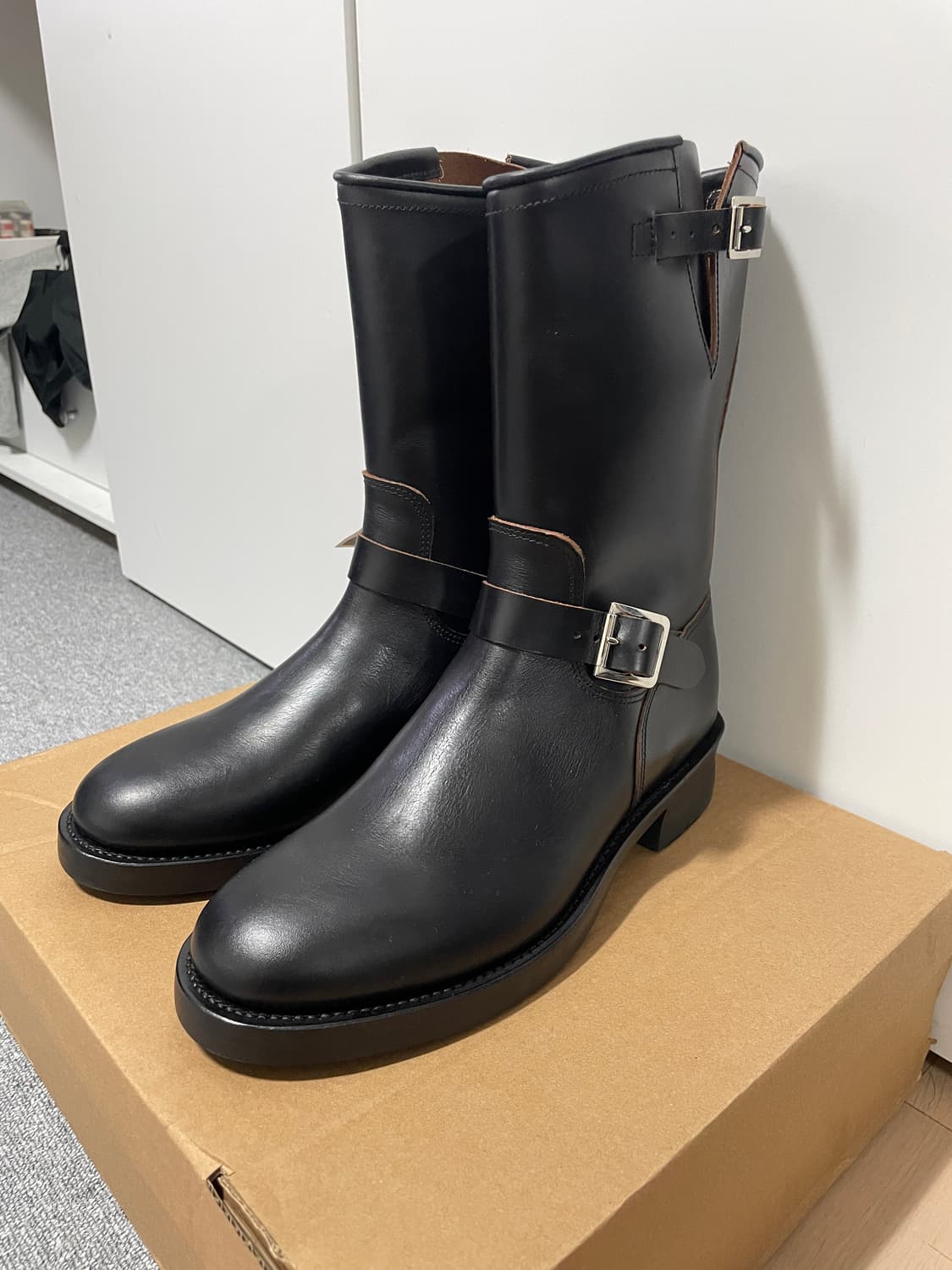 레이워크 엔지니어부츠 43 사이즈 상품이미지3