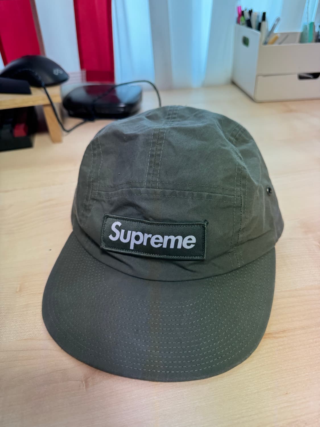 Supreme 캠프캡 상품이미지1