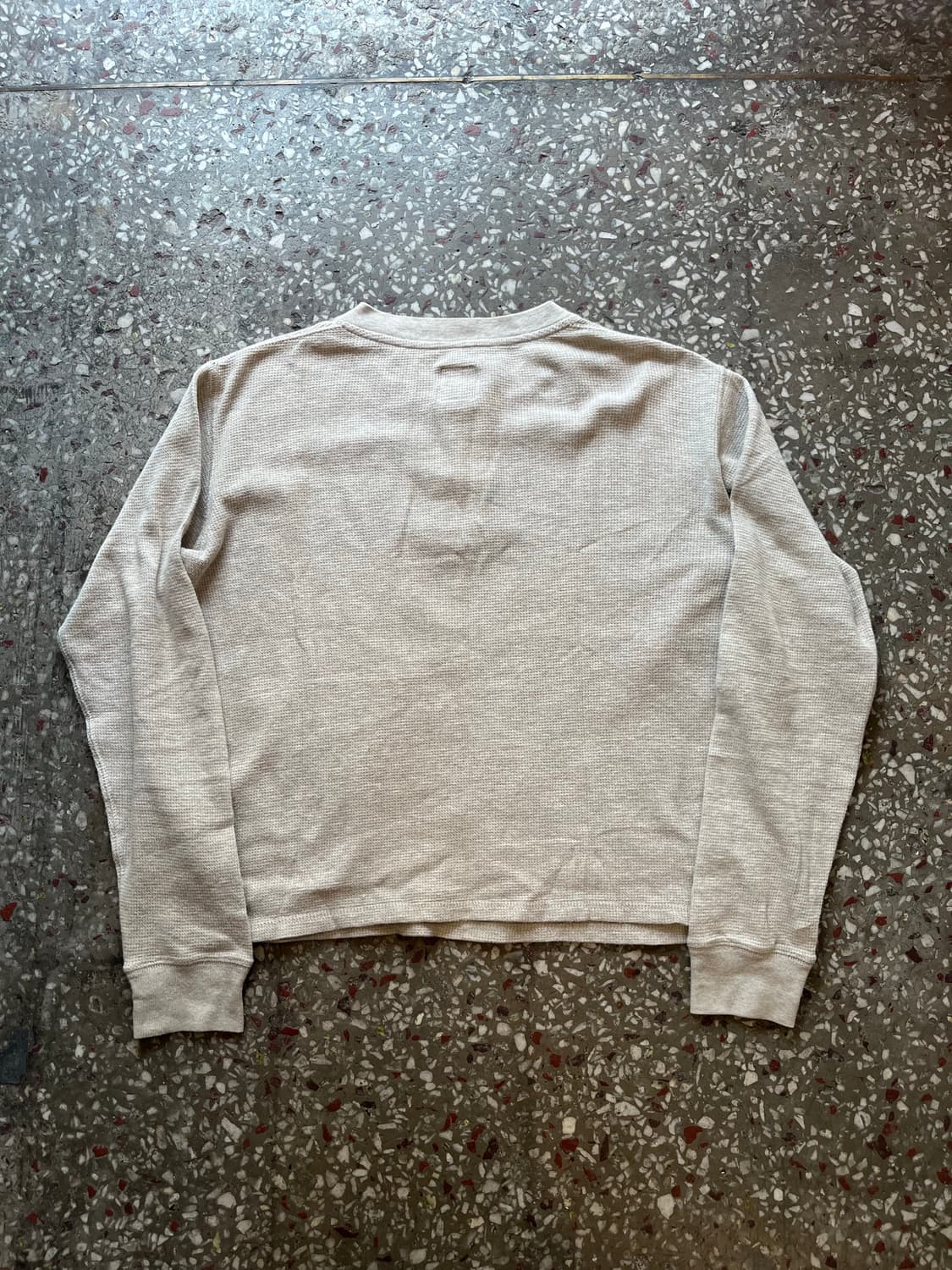 스투시 와플 써멀 헨리넥 긴팔티셔츠 상품이미지4