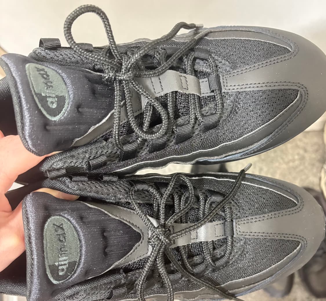 나이키 에어맥스 95 빅버블 블랙 280 상품이미지3