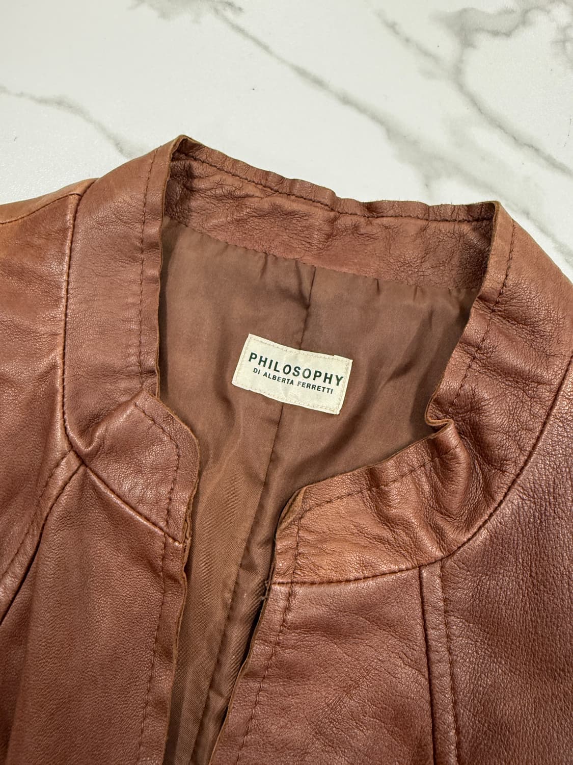 필로소피 디 알베르타 페레티 레더 베스트 상품이미지3
