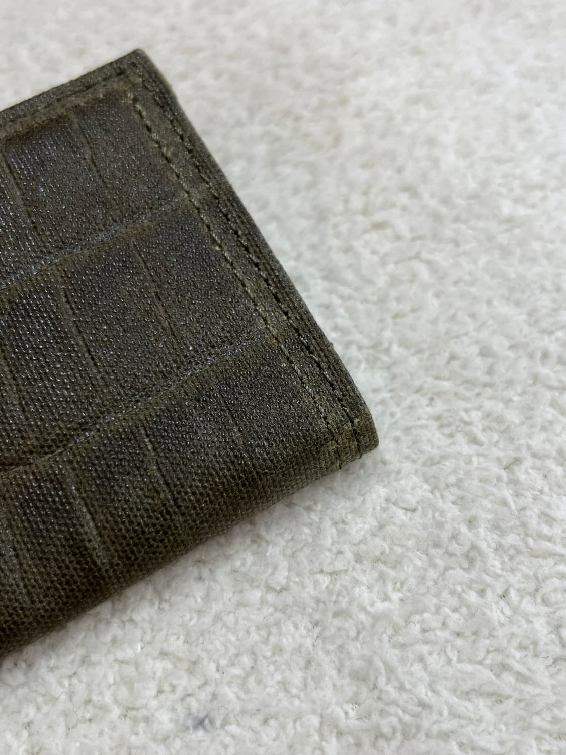 포터 코튼 카드지갑 그린 상품이미지9