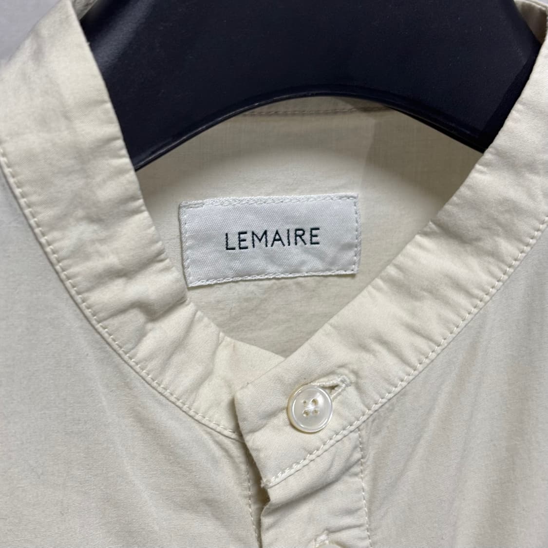 M) 르메르 스탠드 카라 셔츠 상품이미지2