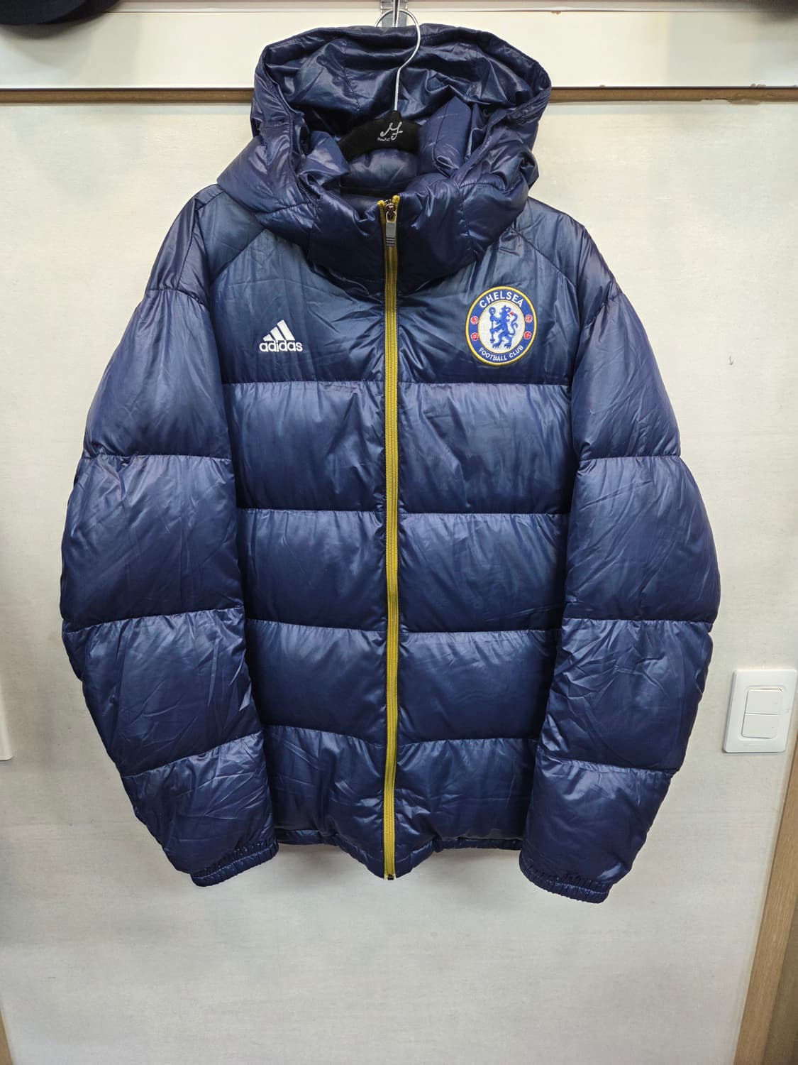 아디다스 올드스쿨 첼시 구스다운 패딩 xl 상품이미지1