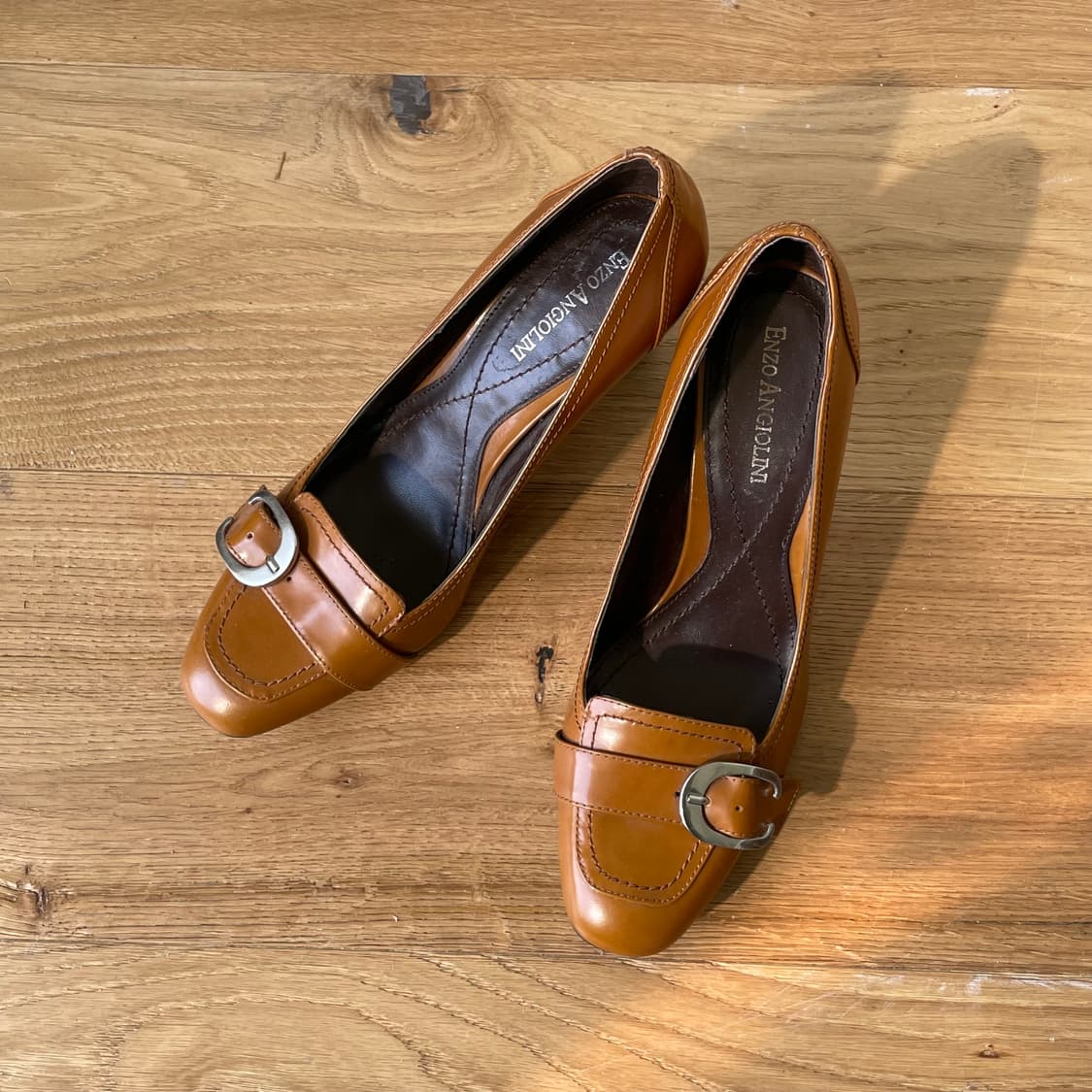 ENZO ANGIOLINI buckle heel 상품이미지9