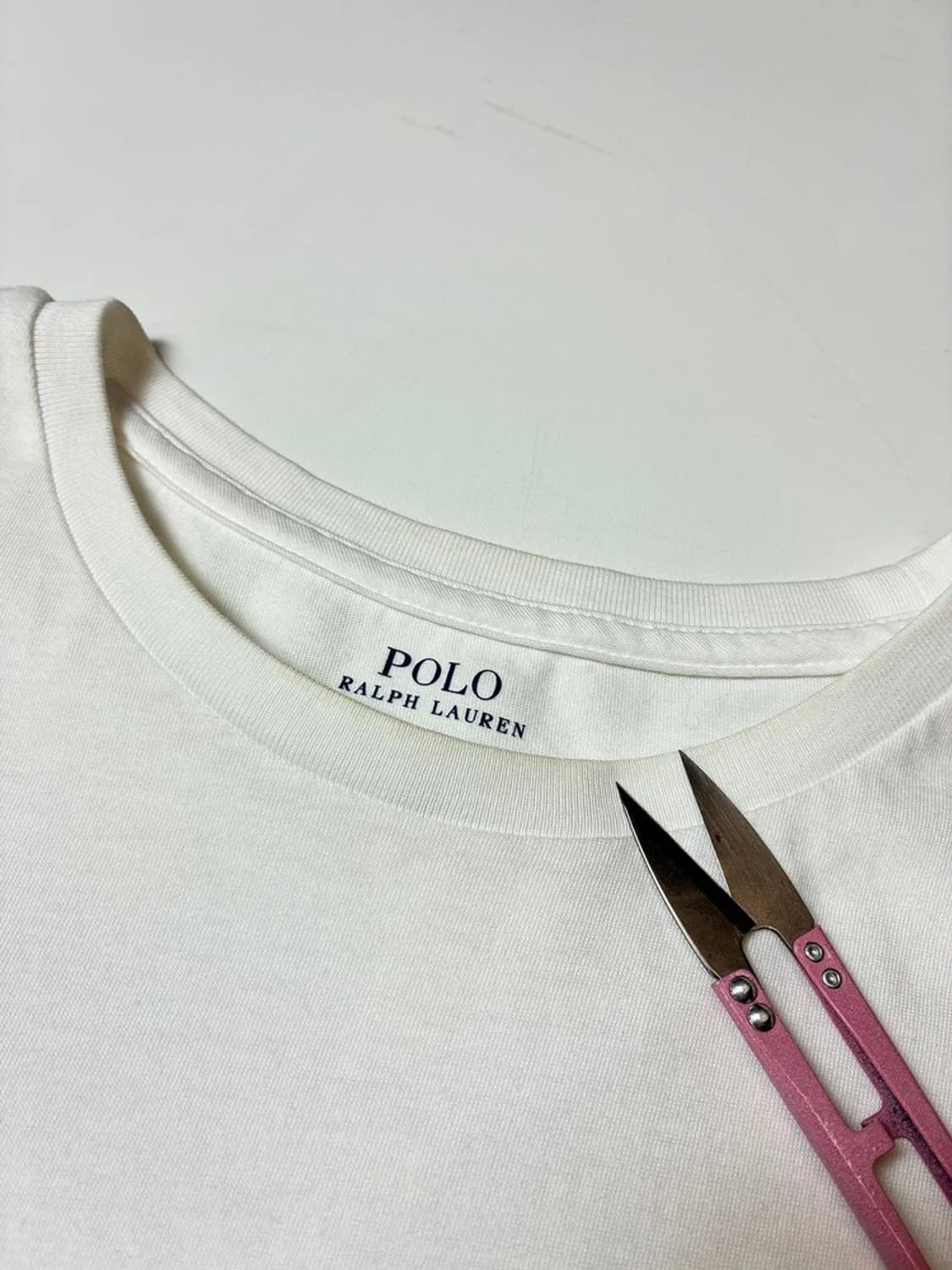 폴로 랄프로렌 로고 반팔 티셔츠 PN8597 상품이미지6