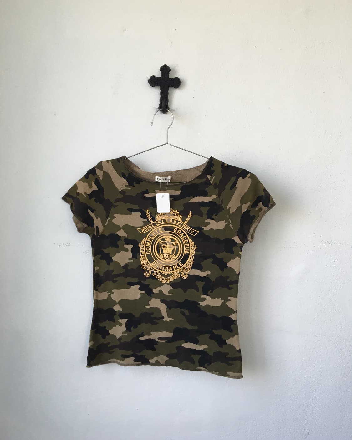 Came pattern t shirt 상품이미지1