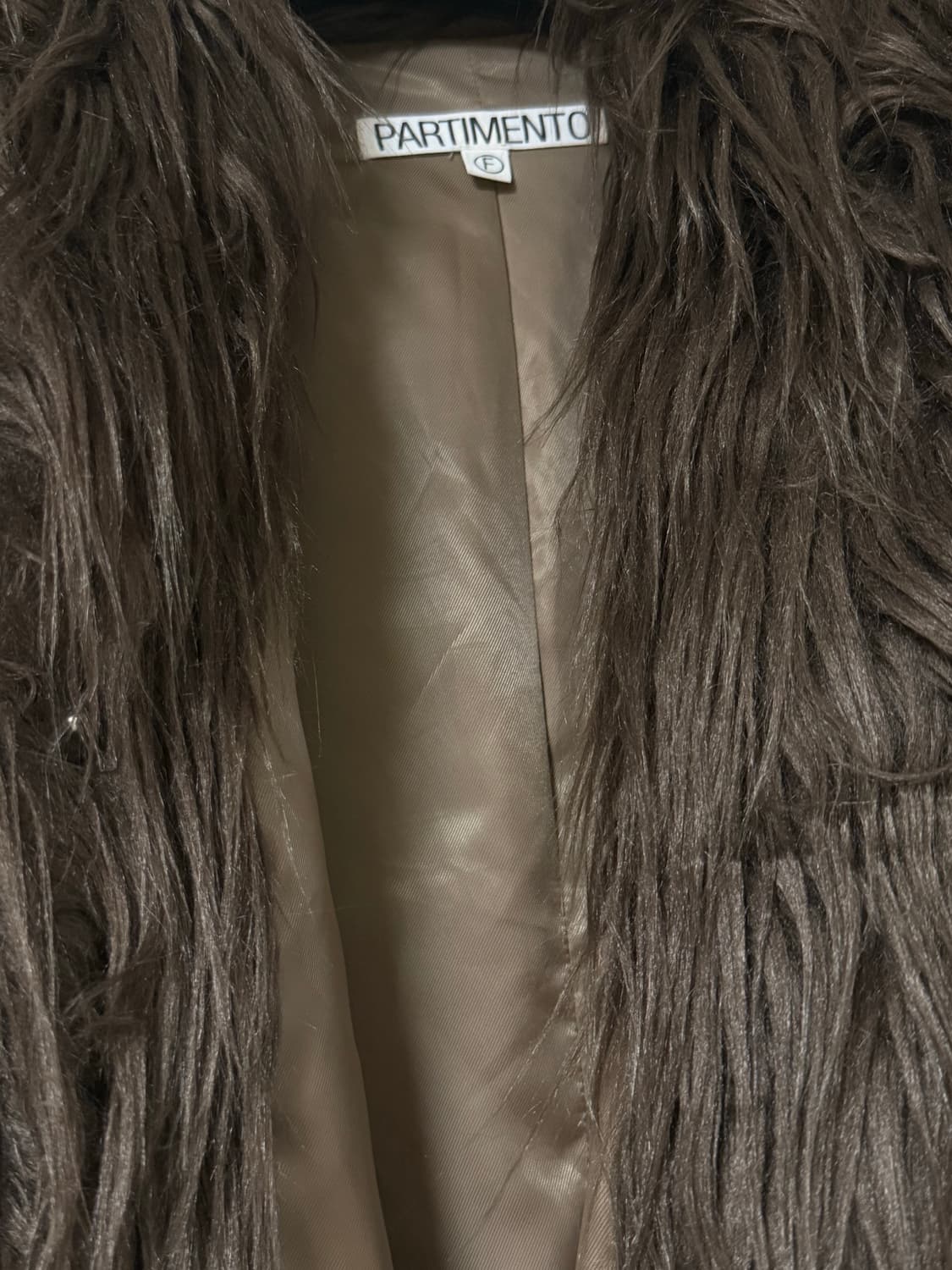 파르티멘토 퍼코트 퍼자켓 상품이미지4