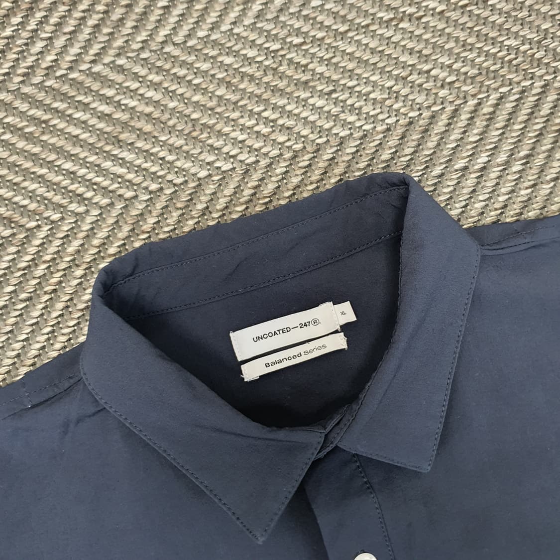 언코티트247 나일론 셔츠 남방 남자105 상품이미지2