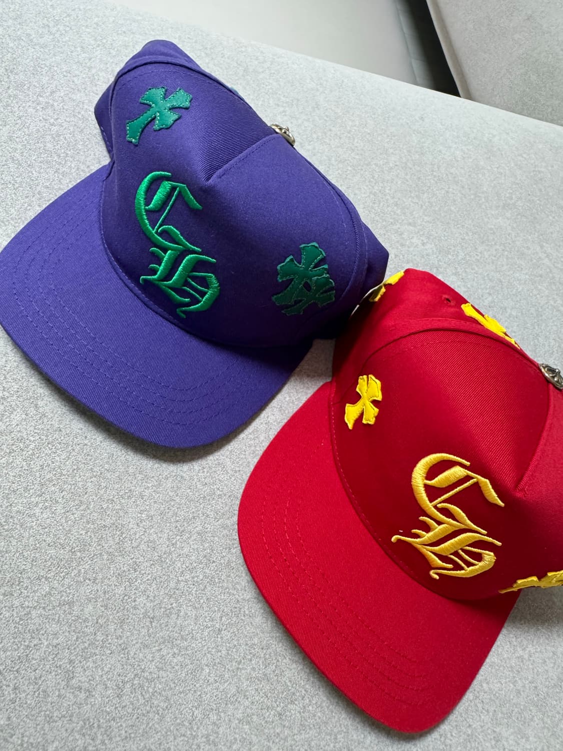 크롬하츠 크로스패치 모자 상품이미지1