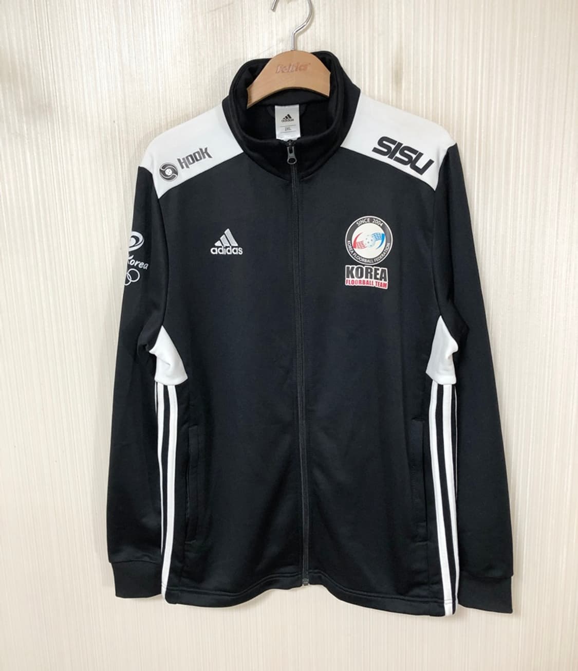 아디다스 팀코리아 대한민국 플로어볼 국가대표팀 트랙슈트/단복 2XL 상품이미지1