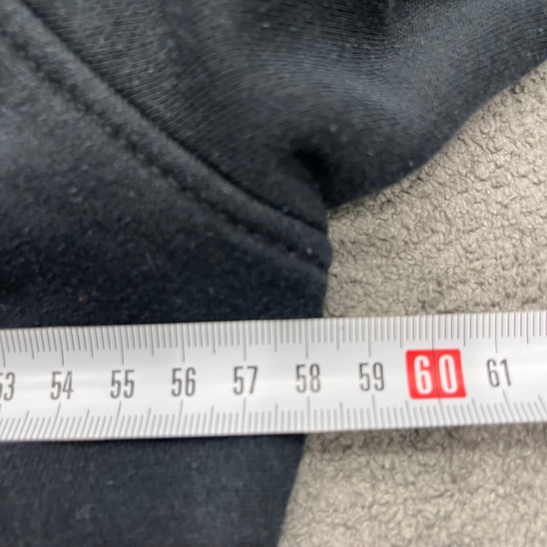 XL 라코스테 블랙 맨투맨 티셔츠 상품이미지5