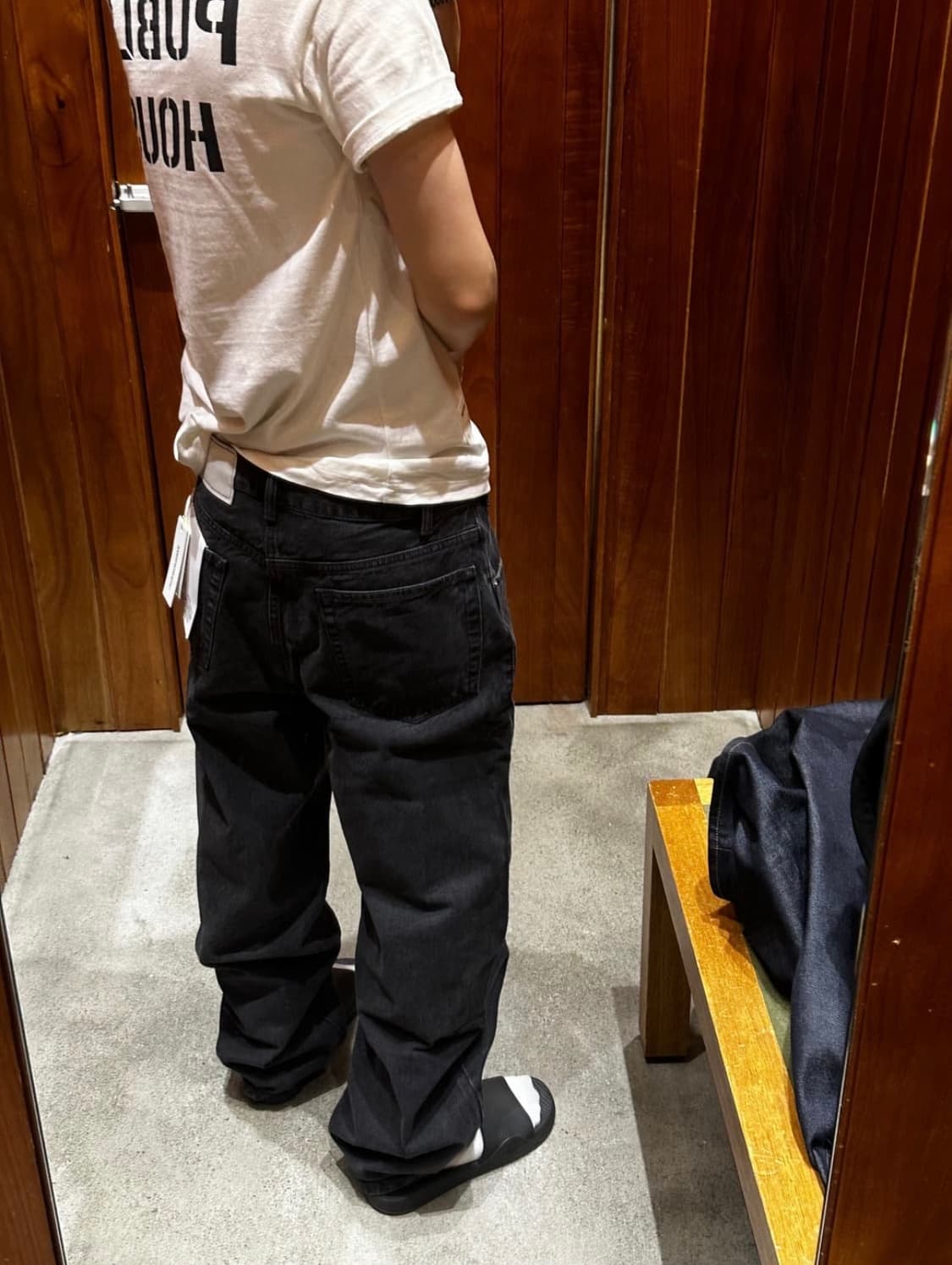 (M)디스이즈네버뎃 릴렉스 진 상품이미지1