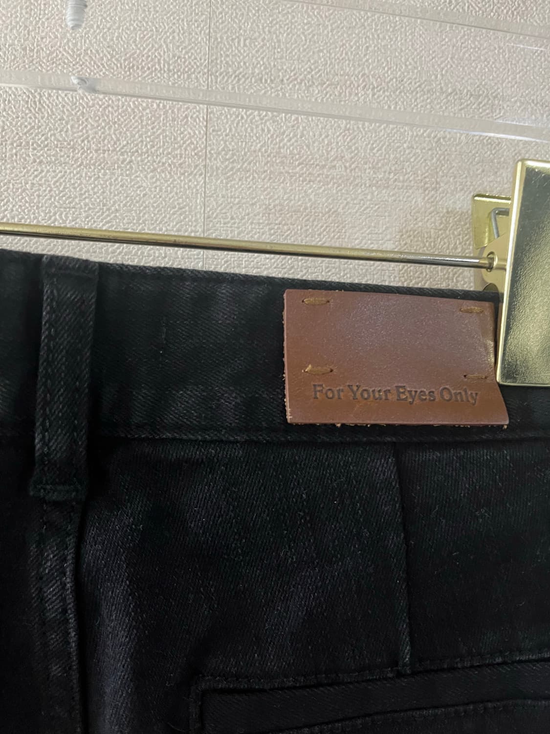 포유온 카프리팬츠 Clea Capri pants 블랙(36) 상품이미지10