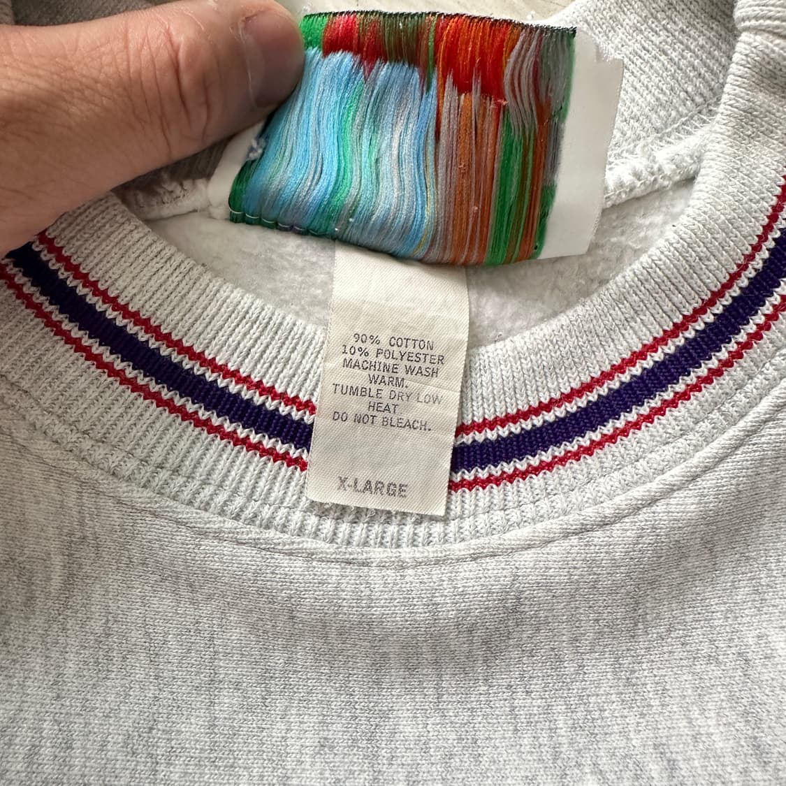 80s 와일드캣 풋볼 맨투맨 XL MADE IN USA 상품이미지4